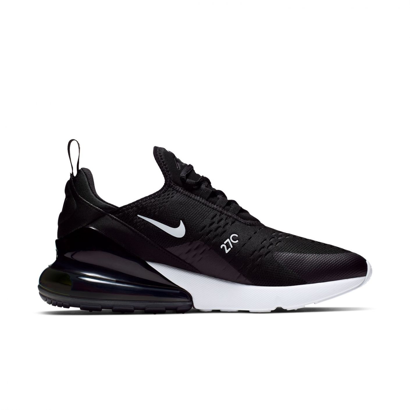 Nike Air Max 270 Schwarz/Weiß für Herren