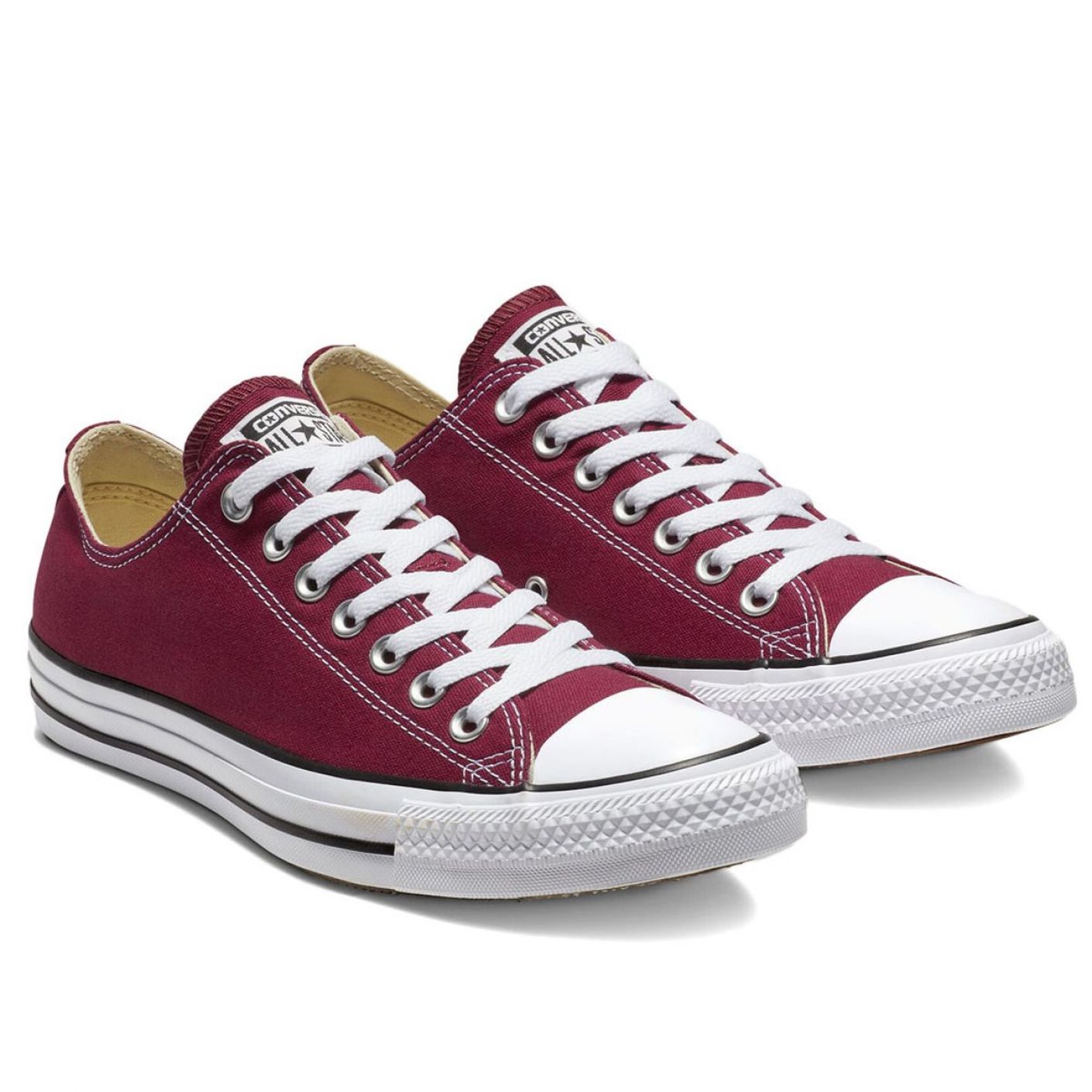 Converse Chuck Taylor All Star Ox Kastanienbraun 