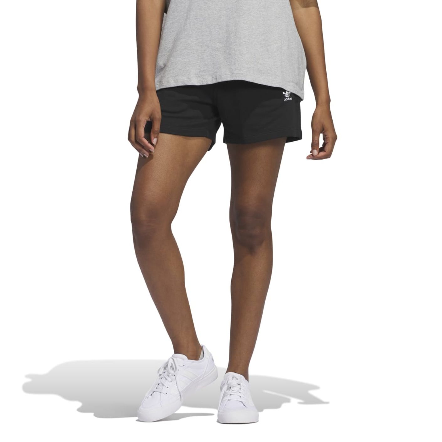 Adidas Short Essentials French Terry Schwarz für Damen