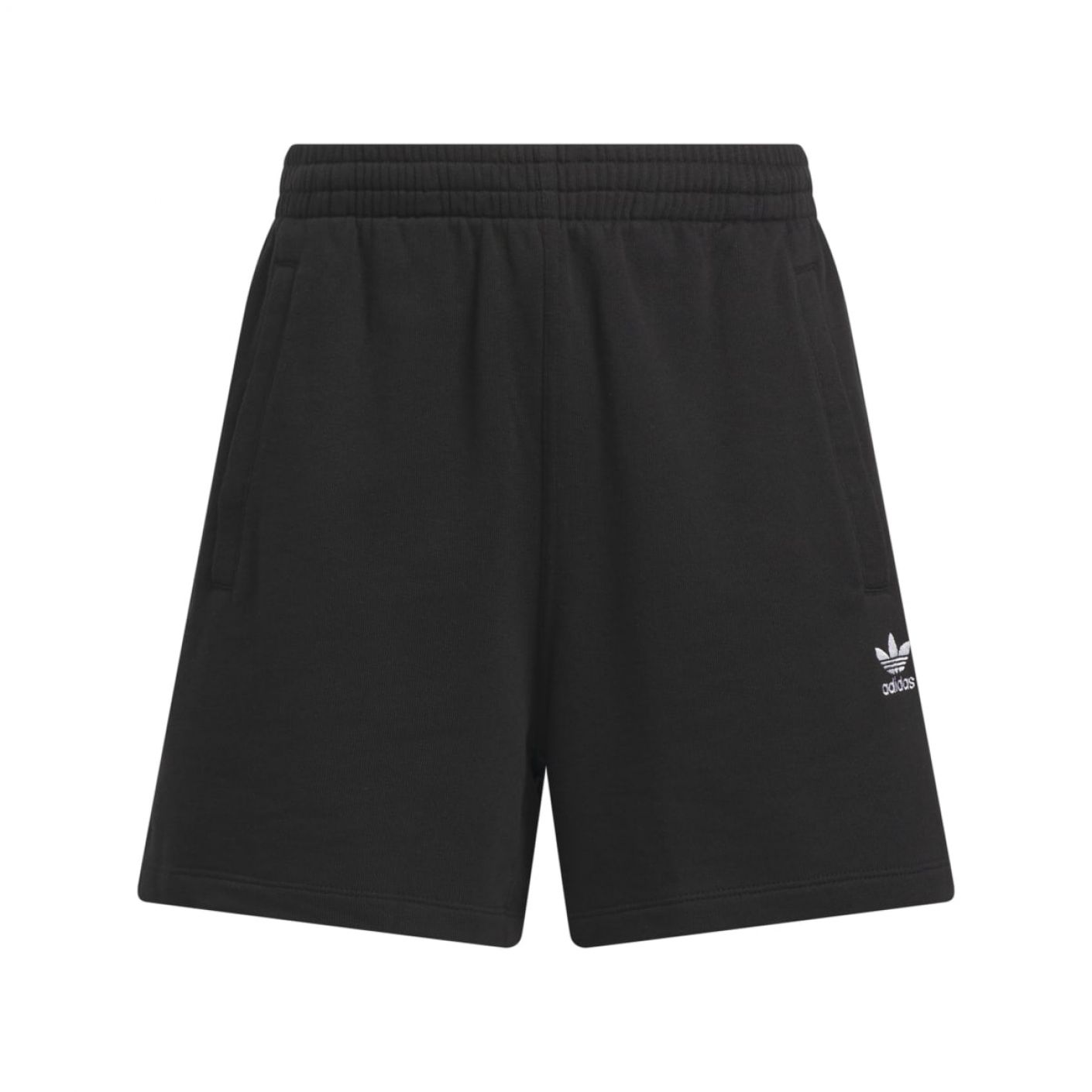 Adidas Short Essentials French Terry Black da Donna