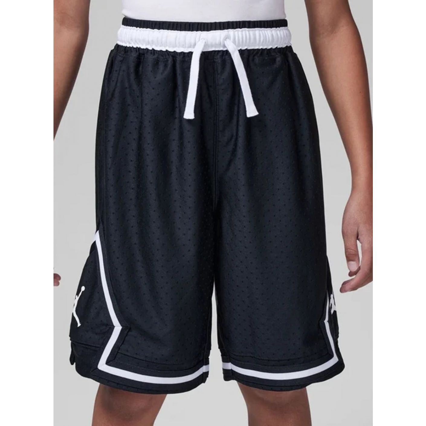 Nike Short Jordan Sport Diamond Black/White da Bambino