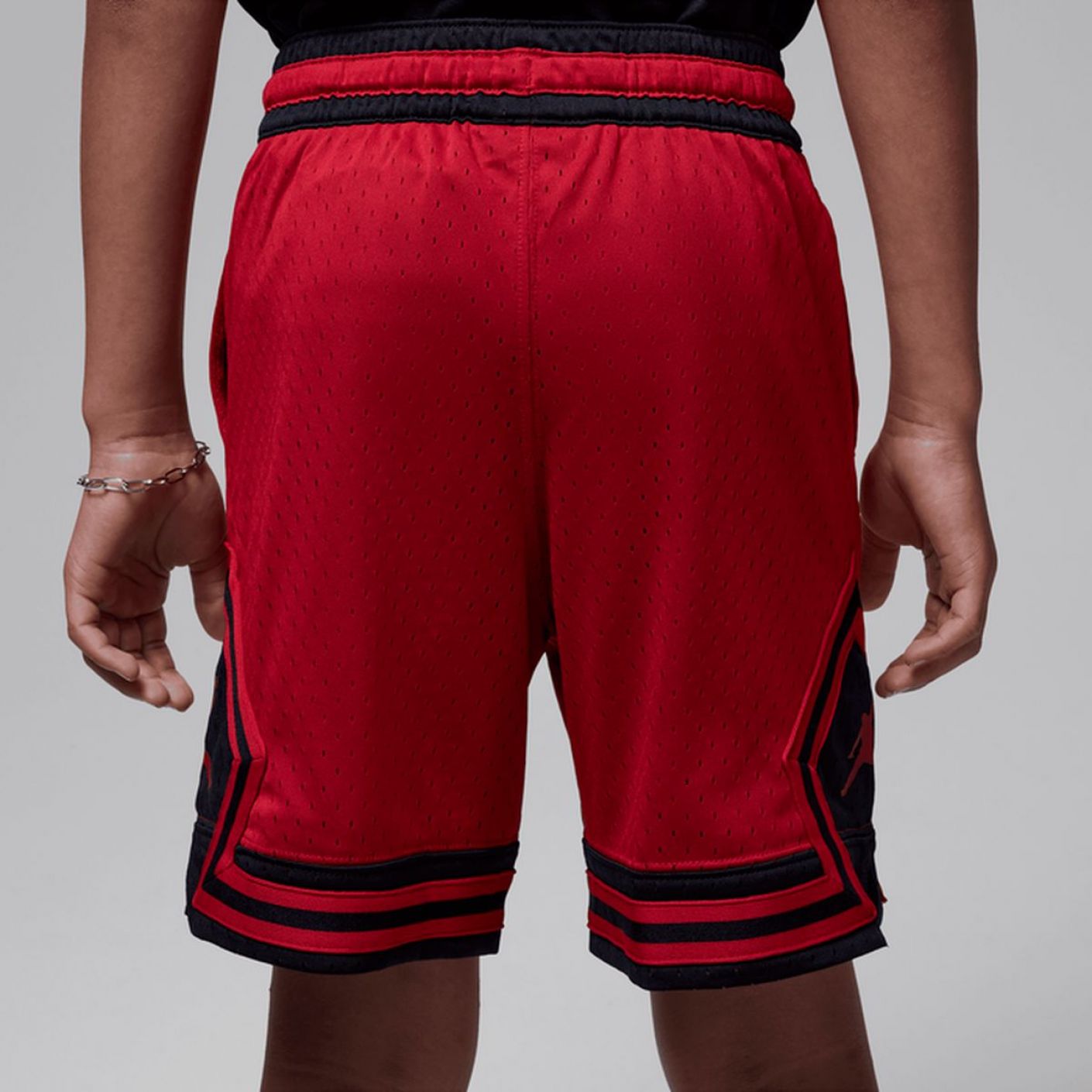 Nike Short Jordan Sport Diamond Red/Black da Bambino