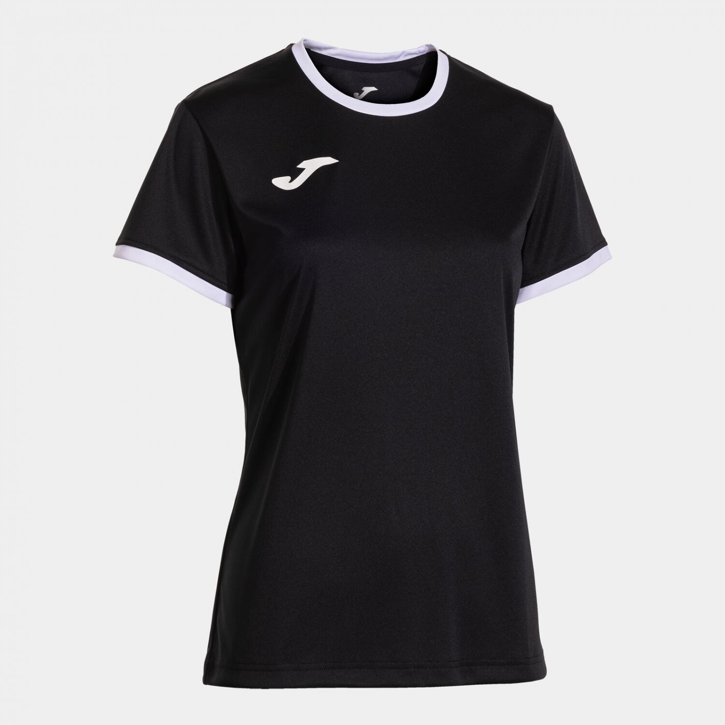 Joma Combi Premium T-Shirt Schwarz/Weiß für Damen