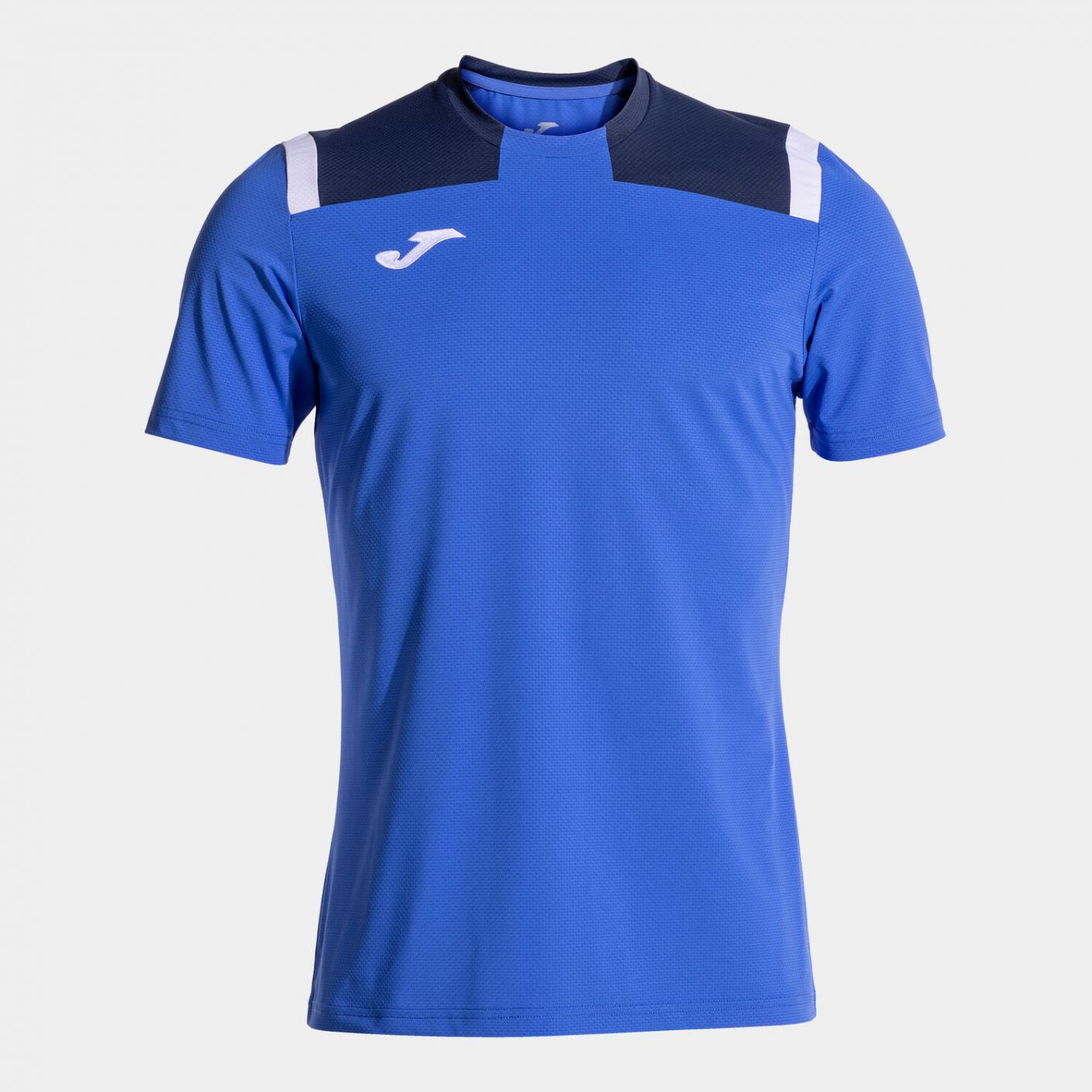 Joma T-Shirt Toledo Royal/Blu Navy da Uomo