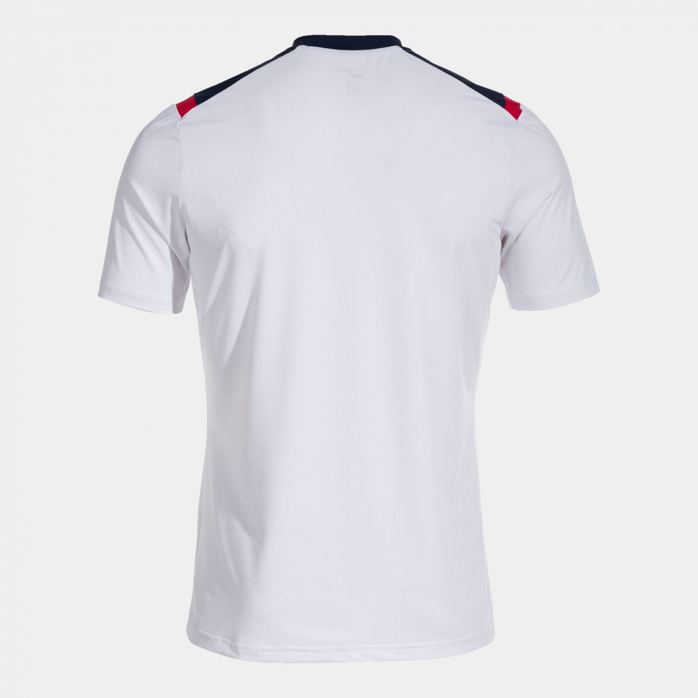 Joma T-Shirt Toledo Bianco/Navy da Uomo