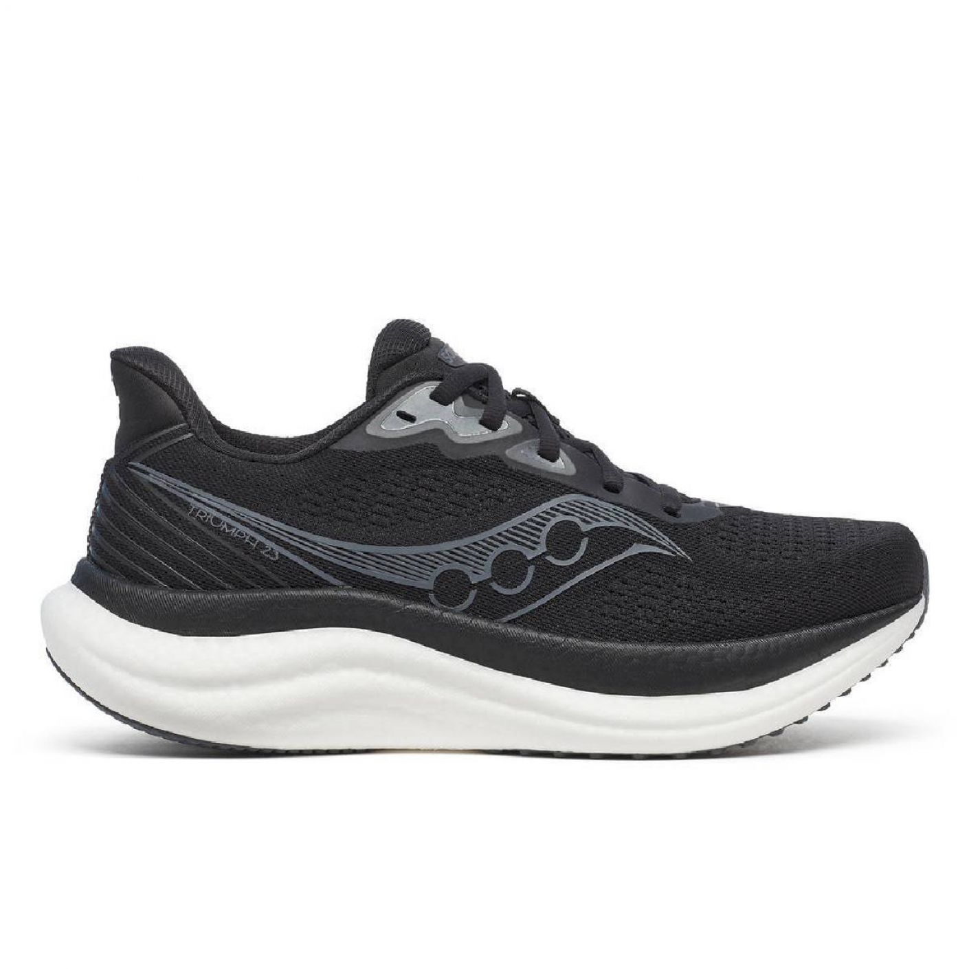 Saucony Triumph 23 Black/White Women's