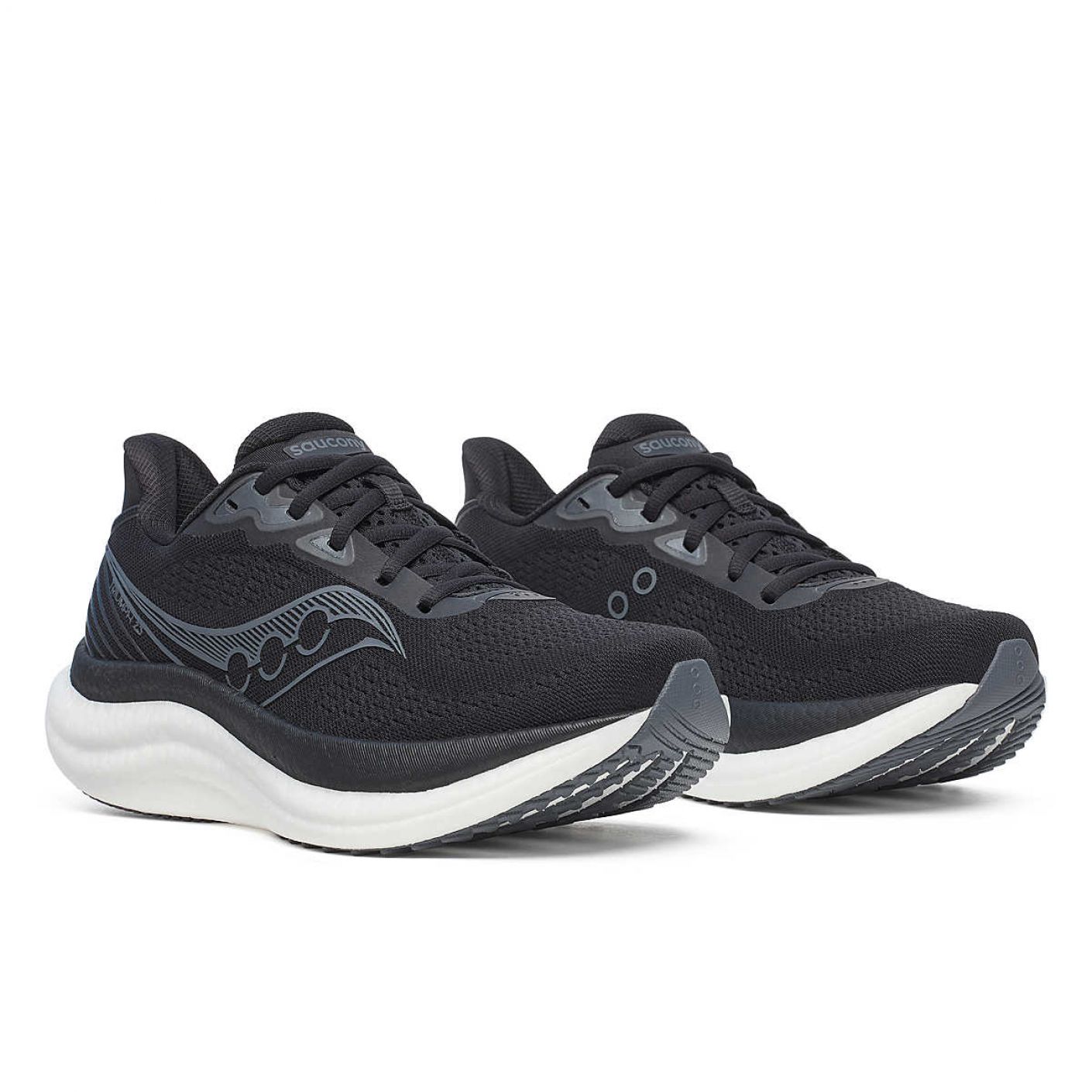 Saucony Triumph 23 Black/White Women's
