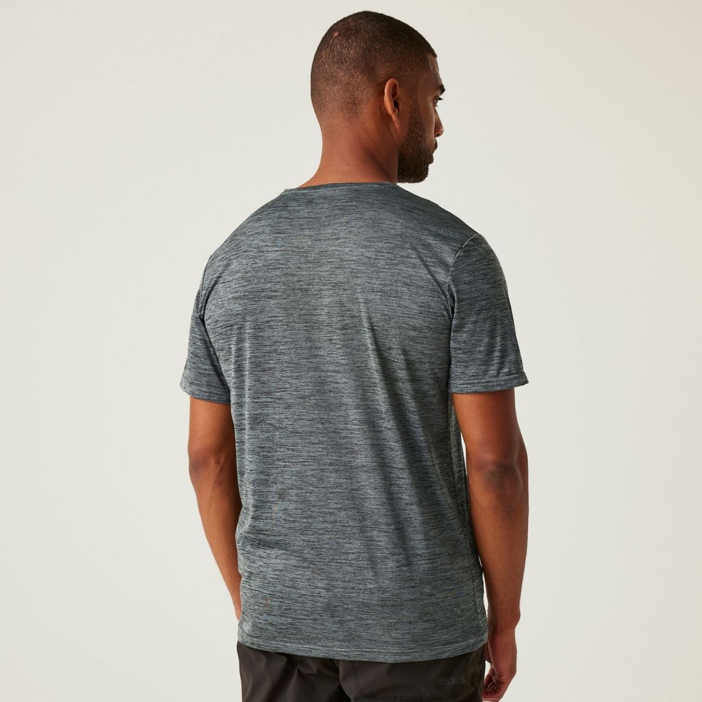 Regatta Fingal Edition Marl Stormy Weather T-Shirt für Herren