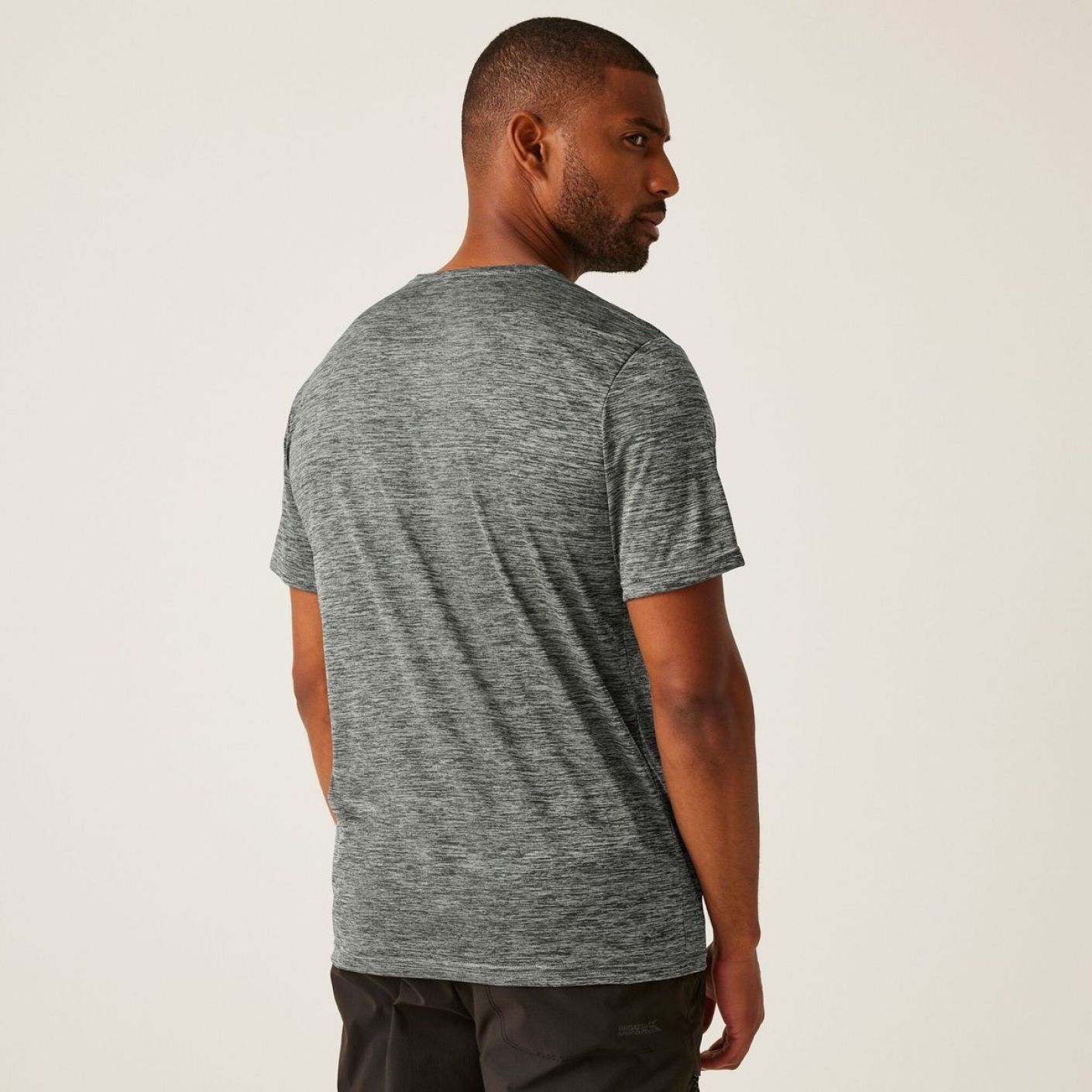 Regatta Herren Fingal Edition Marl Glacier T-Shirt