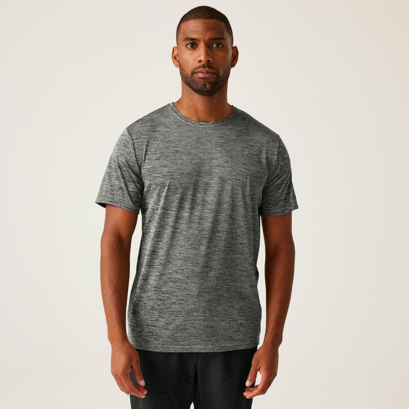 Regatta T-Shirt Fingal Edition Marl Glacier da Uomo