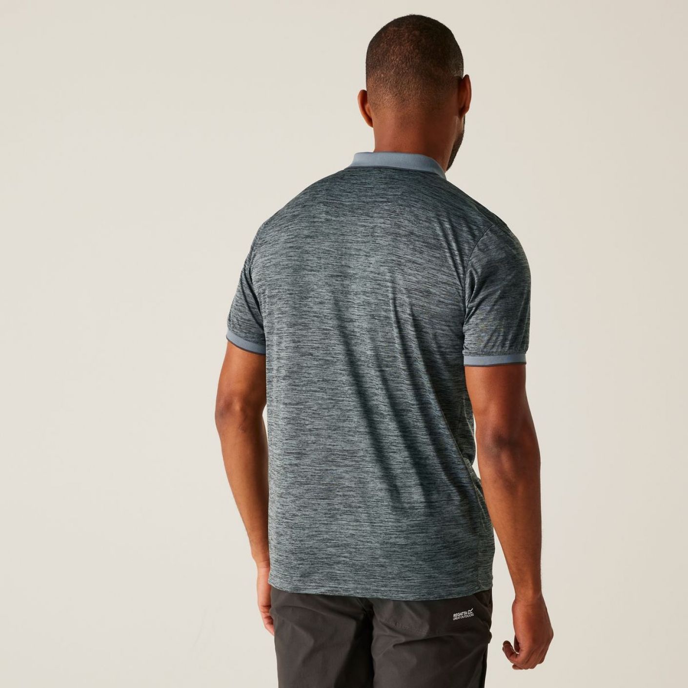 Regatta Polo Remex II Stormy Weather da Uomo