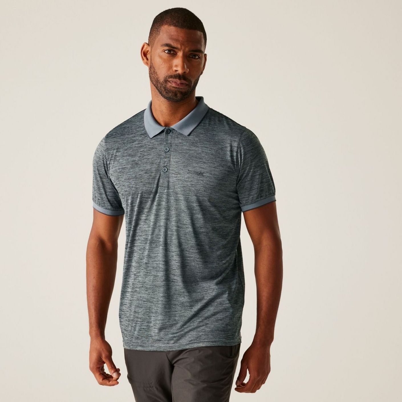 Regatta Remex II Stormy Weather Polo für Herren