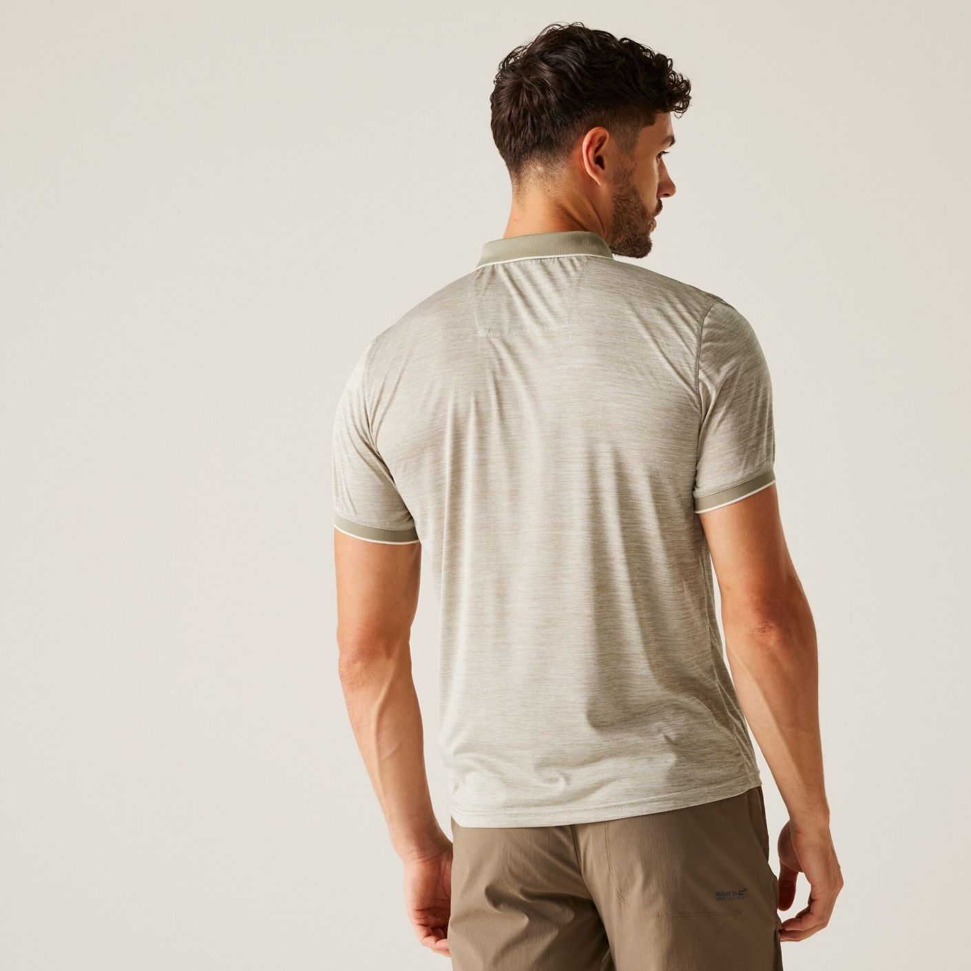 Regatta Polo Remex II Golden Sand da Uomo