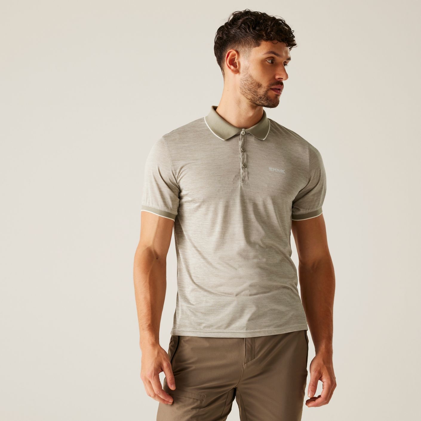 Regatta Polo Remex II Golden Sand für Herren
