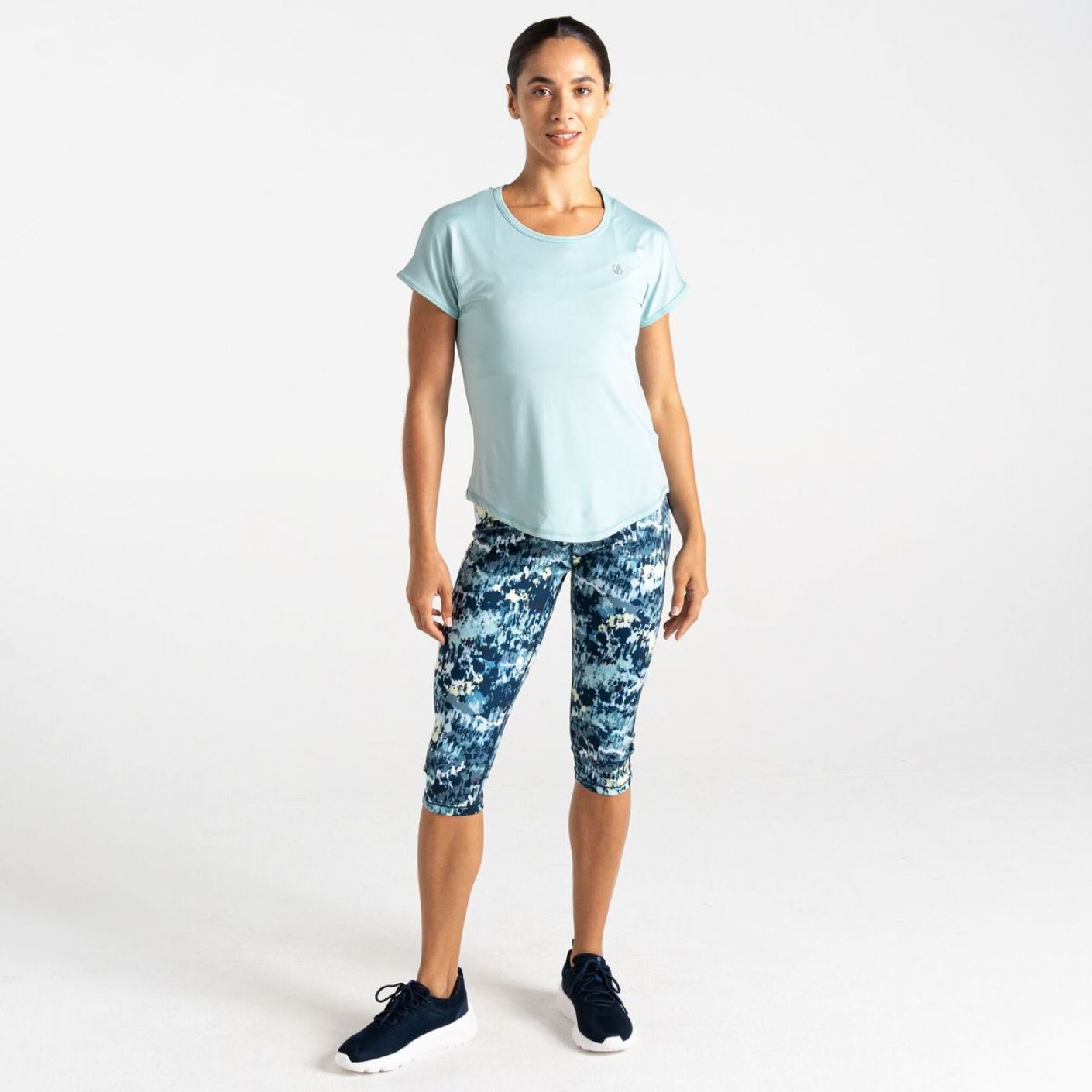 Dare2b T-Shirt Chase Aquifer da Donna