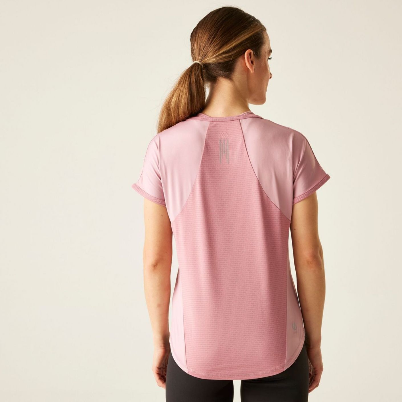 Dare2b T-Shirt Chase Lilas da Donna