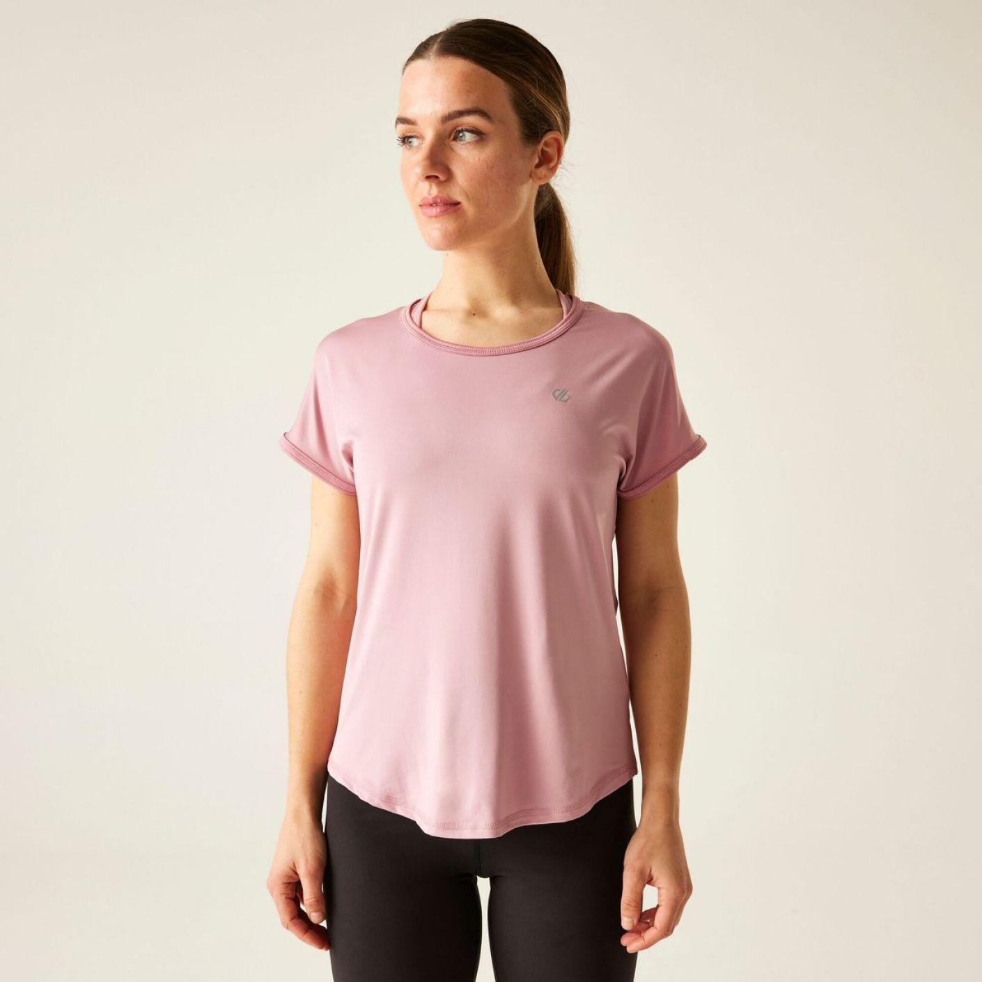 Dare2b T-Shirt Chase Lilas da Donna