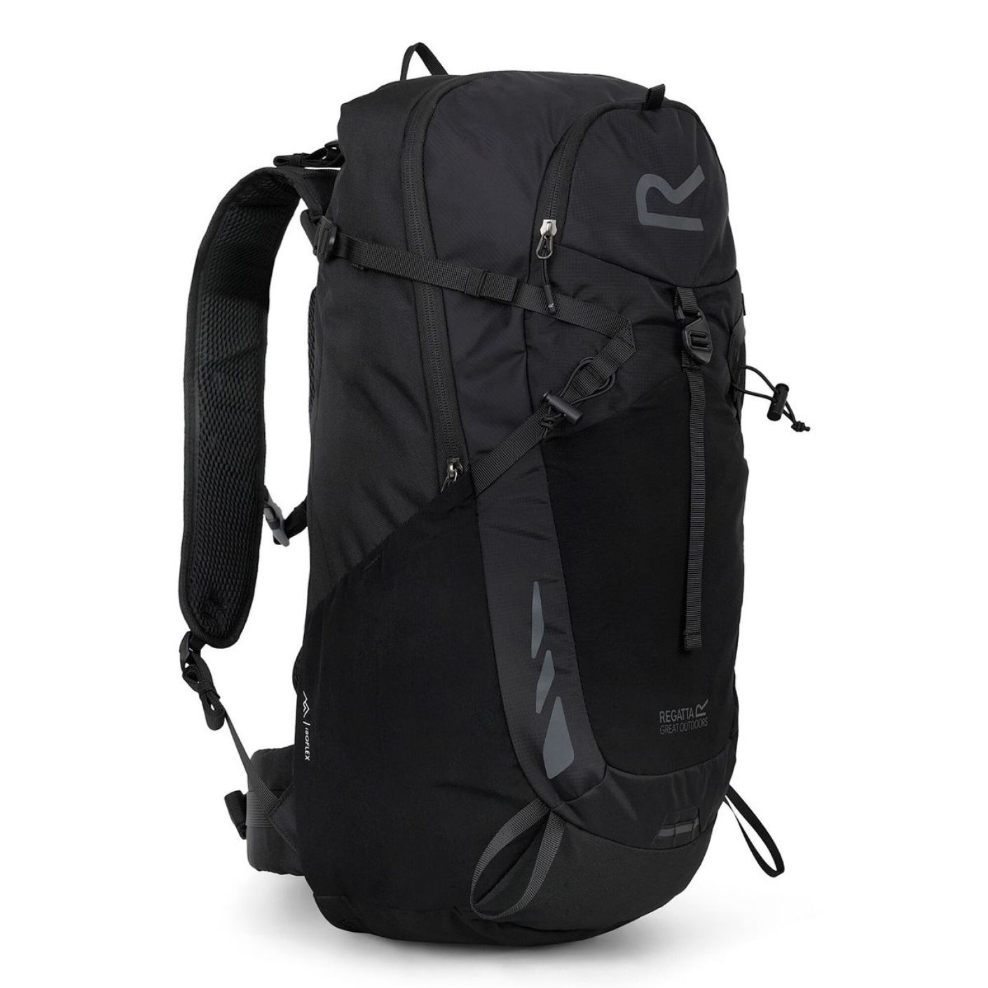 Regatta Blackfell IV 35L Rucksack Schwarz