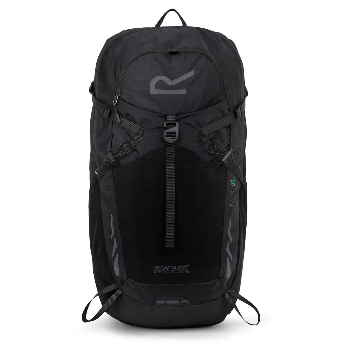 Regatta Blackfell IV 35L Rucksack Schwarz
