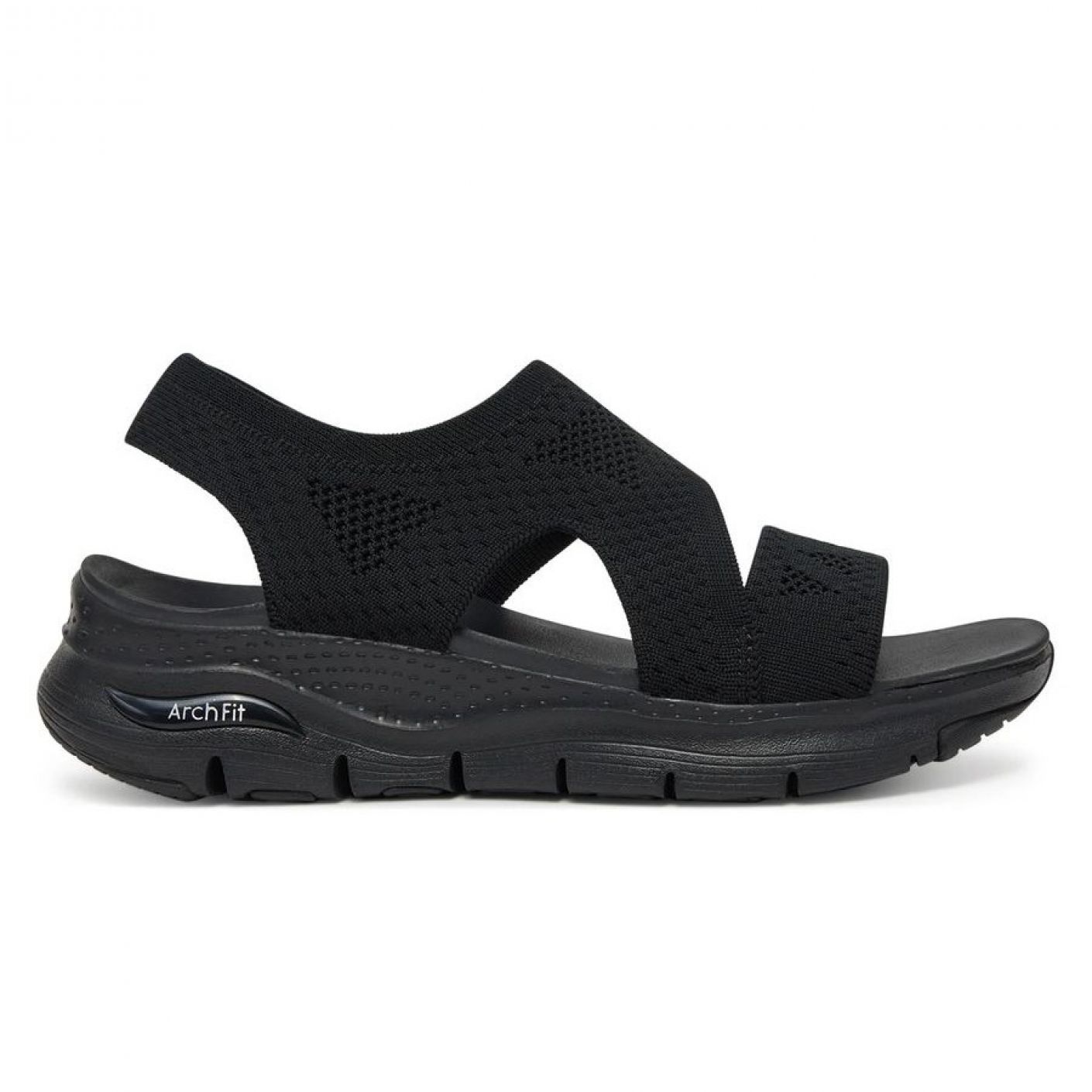 Skechers Sandalo Arch Fit Brightest Day Black da Donna