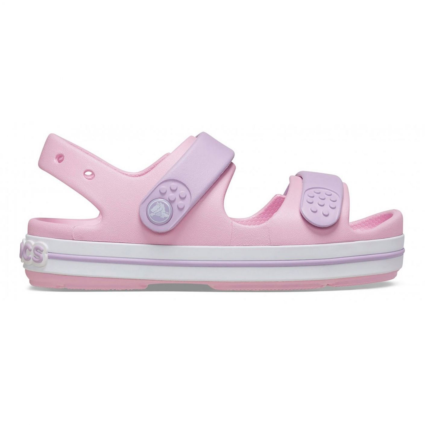 Crocs Sandale Crocband Cruiser Kleinkind Ballerina/Lavendel