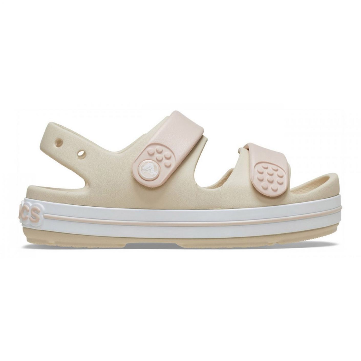 Crocs Sandalo Crocband Cruiser Junior Sandstone