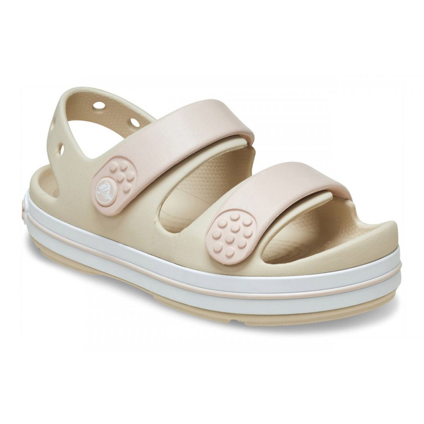 Crocs Crocband Cruiser Junior Sandstone Sandale