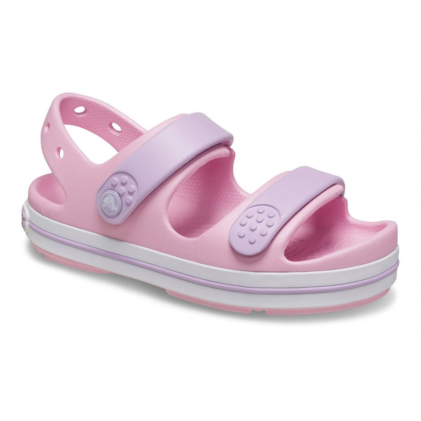Crocs Crocband Cruiser Junior Ballerina Sandale/Lavendel
