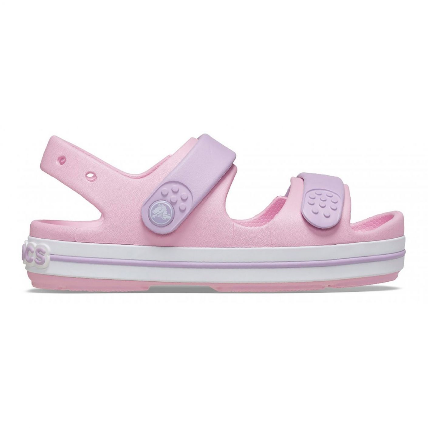 Crocs Sandalo Crocband Cruiser Junior Ballerina/Lavander