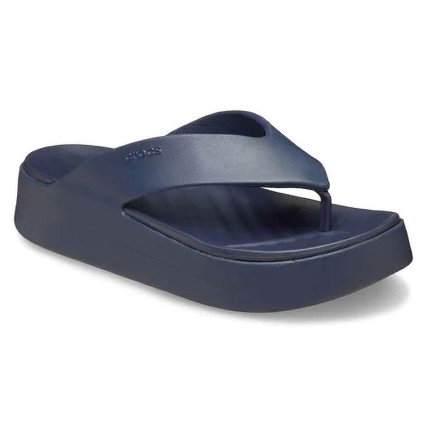 Crocs Infradito Getaway Platform Navy da Donna