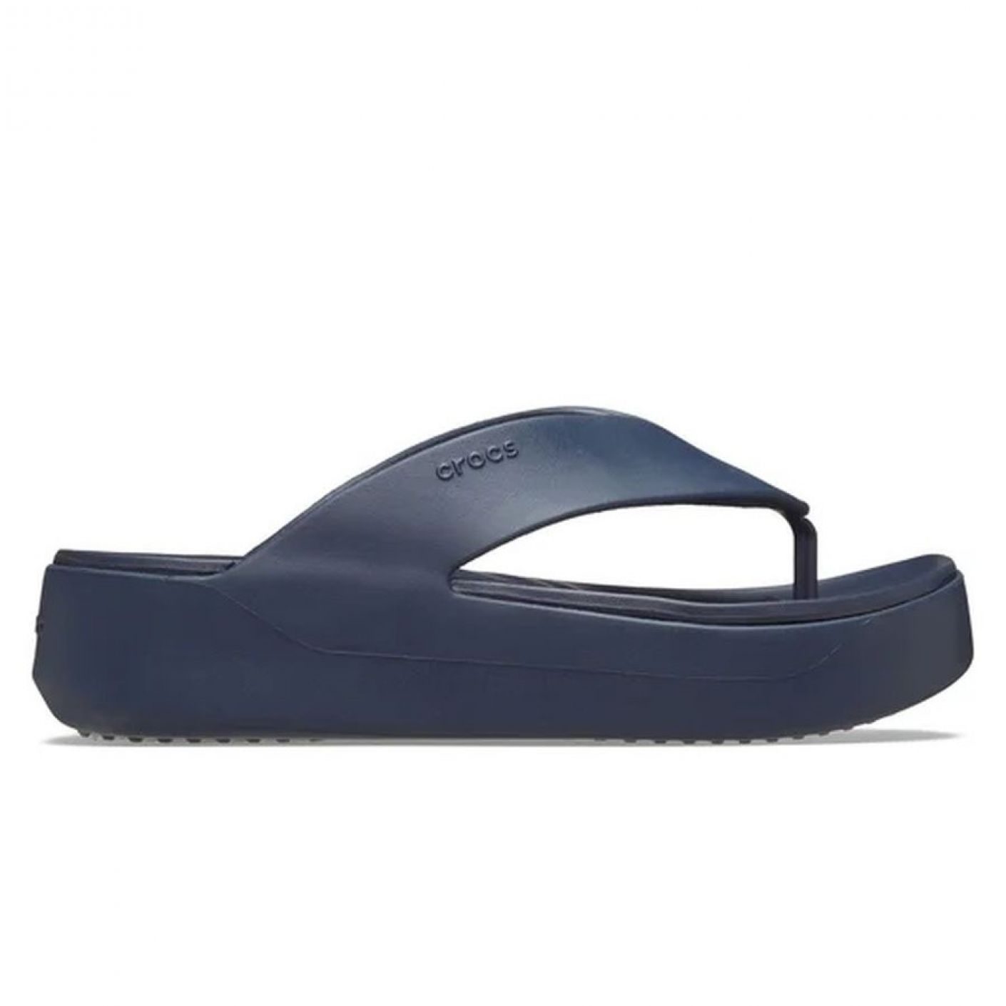 Crocs Infradito Getaway Platform Navy da Donna