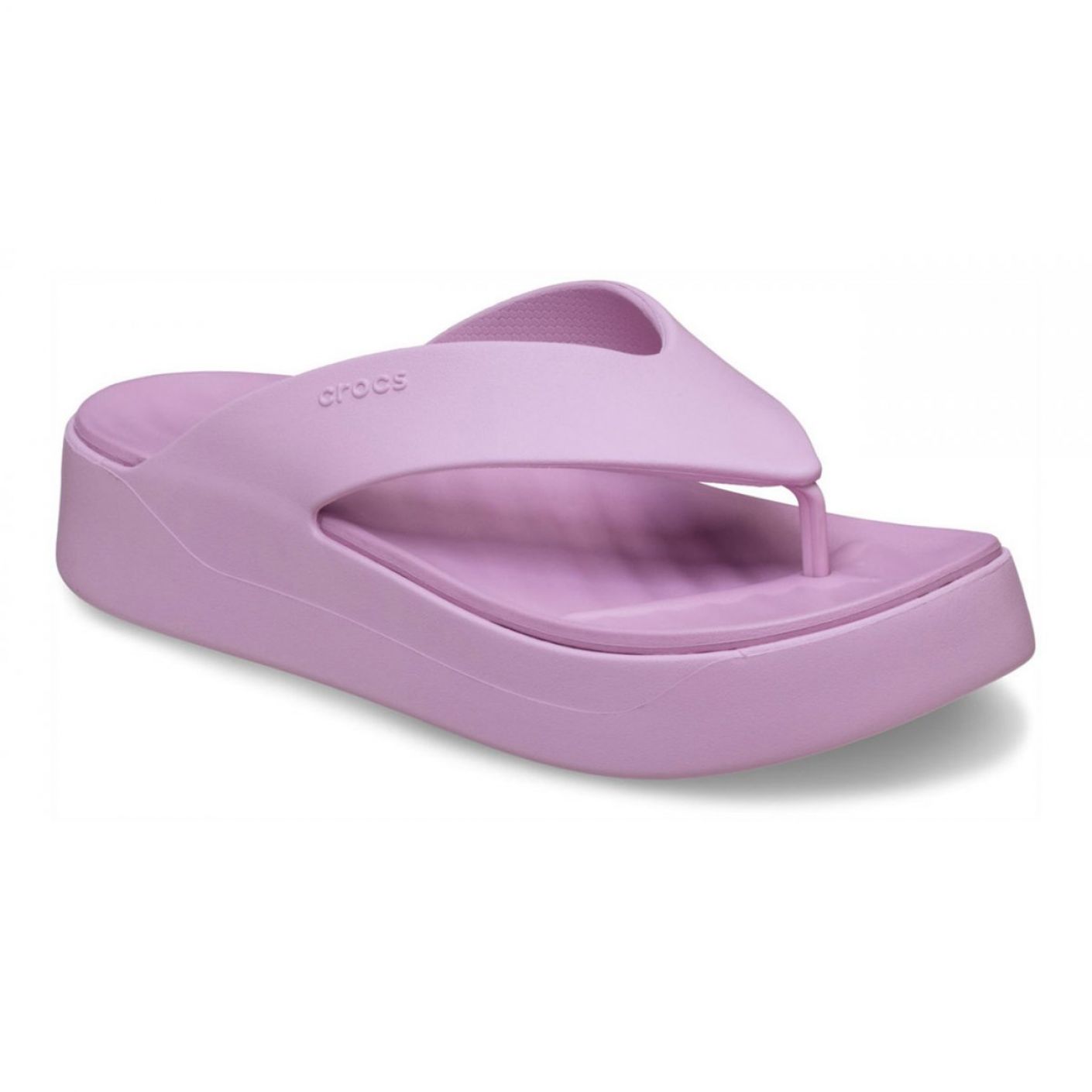 Crocs Infradito Getaway Platform Hydrangea da Donna
