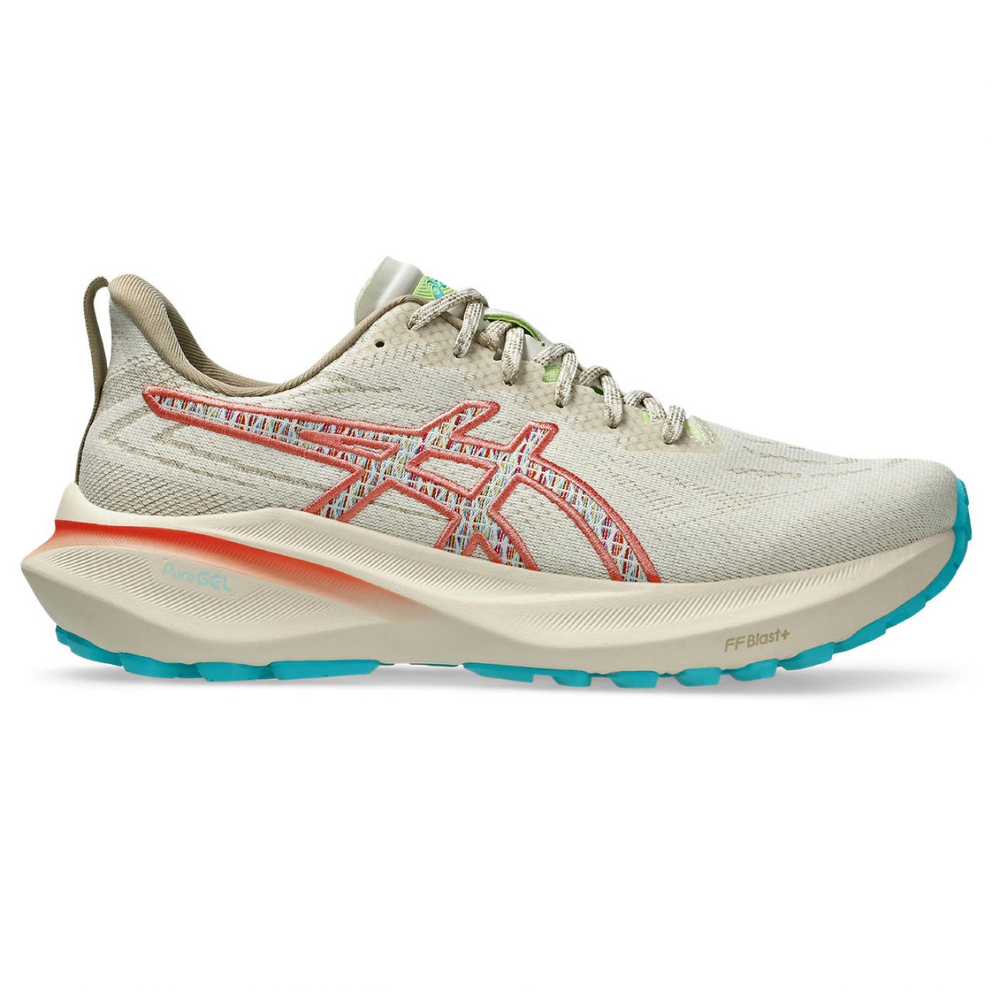 Asics GT 2000 13 TR Natur/Guave für Damen