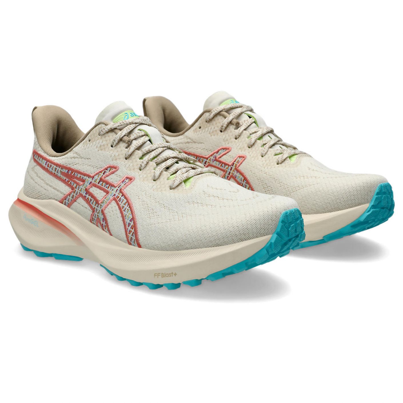 Asics GT 2000 13 TR Natur/Guave für Damen