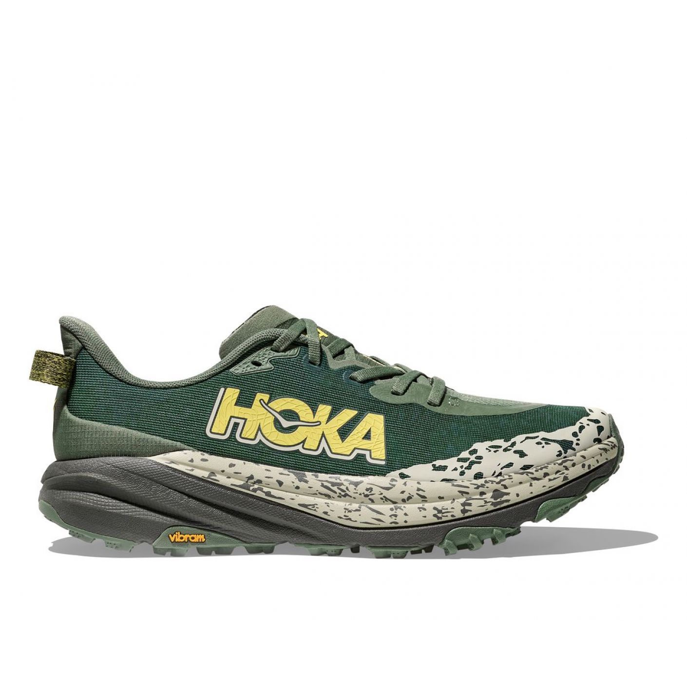 Hoka Speedgoat 6 Fern/Asphalt Grau für Herren
