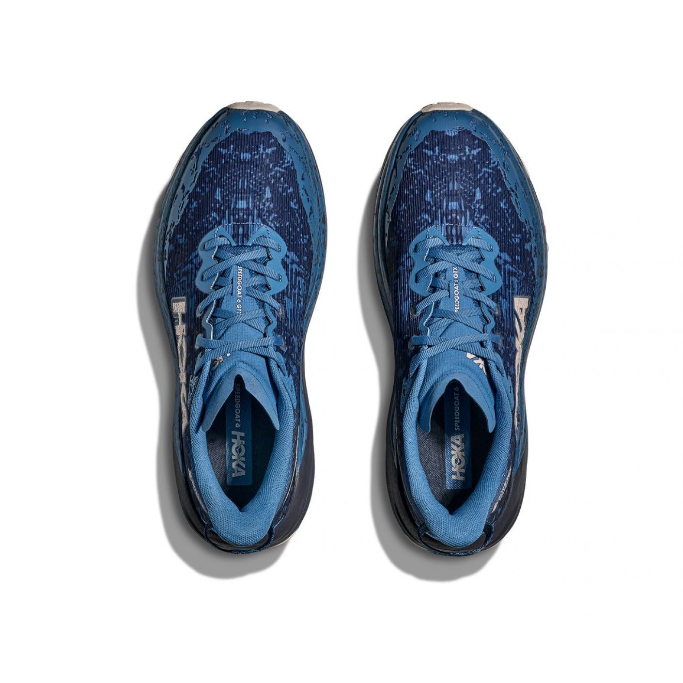 Hoka Speedgoat 6 GTX Foggy Night/Charcoal Grey da Uomo