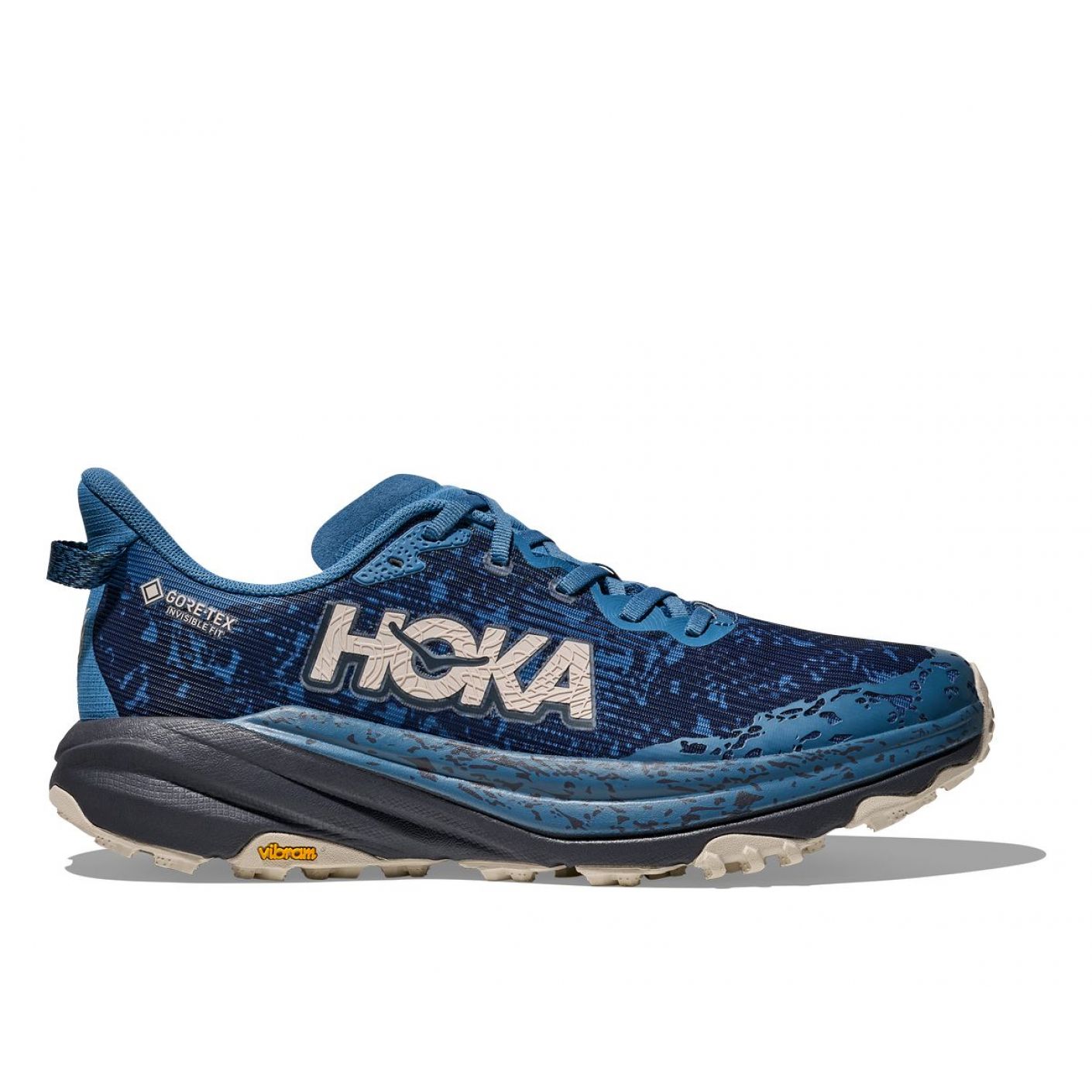 Hoka Speedgoat 6 GTX Foggy Night/Charcoal Grey da Uomo