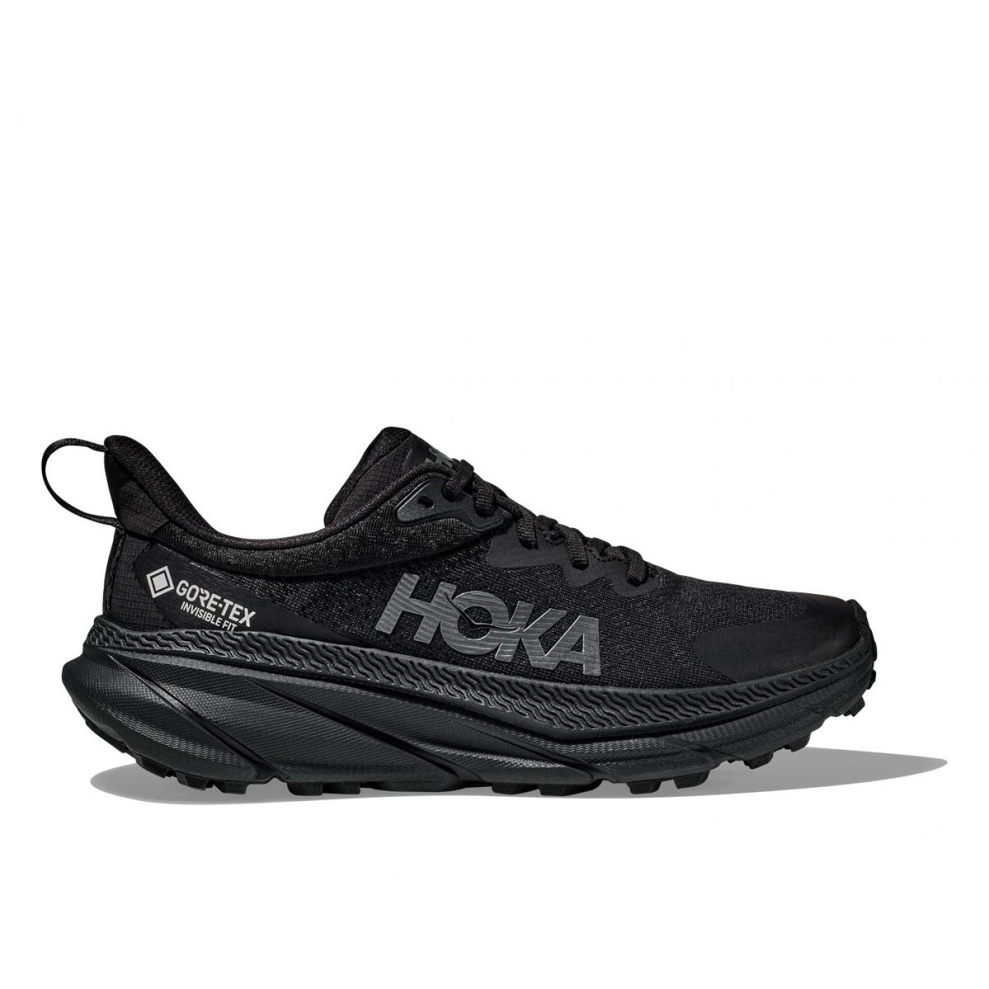 Hoka Challenger 7 GTX Black/Black da Uomo