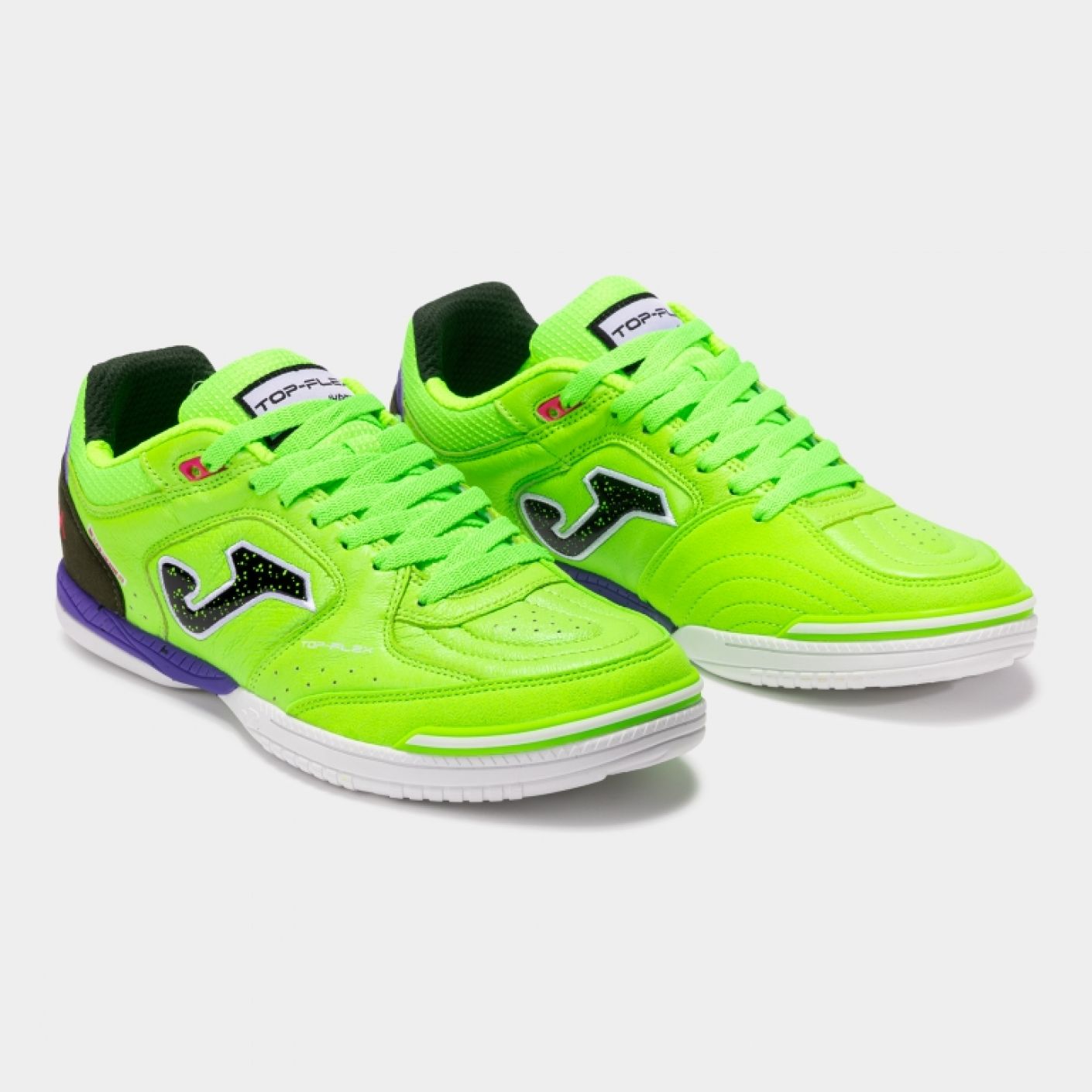 Joma Top Flex 2511 Indoor Verde Fluo da Uomo