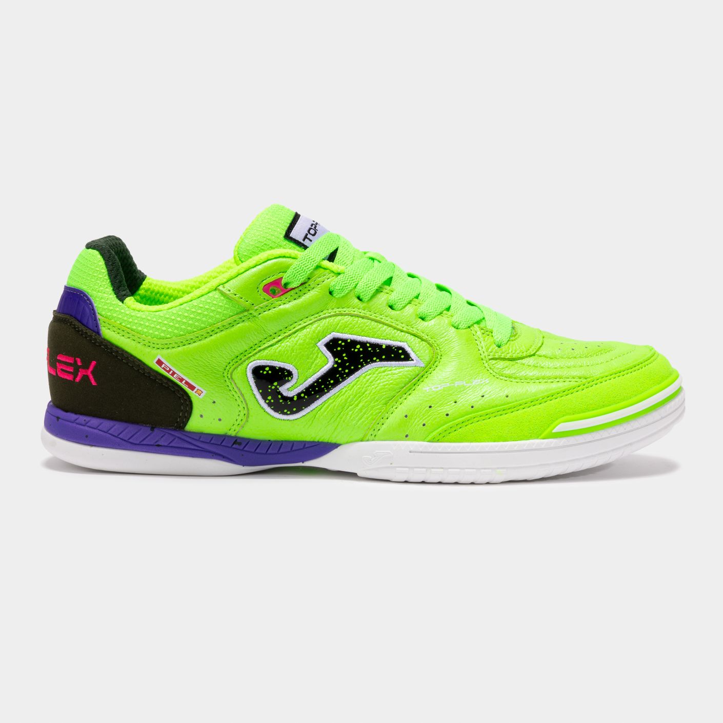 Joma Top Flex 2511 Indoor Verde Fluo da Uomo