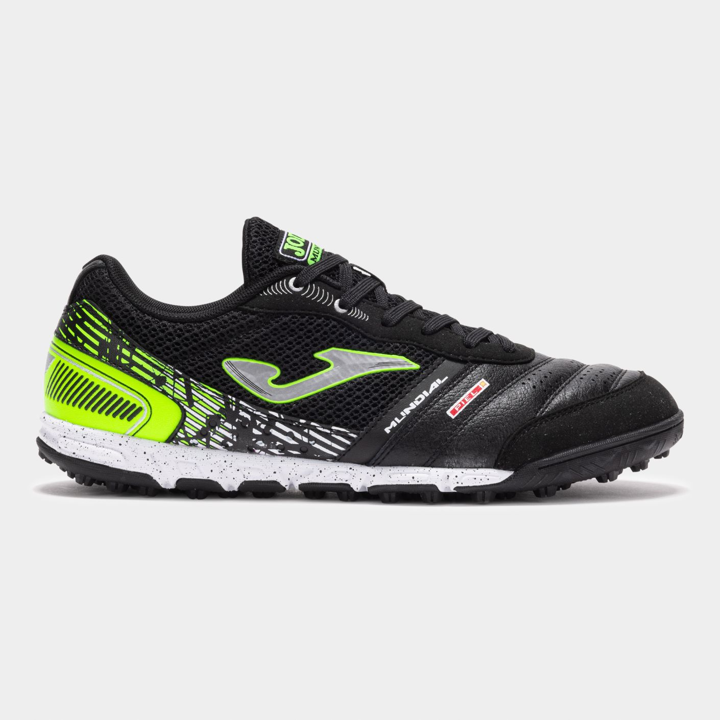 Joma Mundial 2501 TF Schwarz/Grün Herren Fußballschuhe