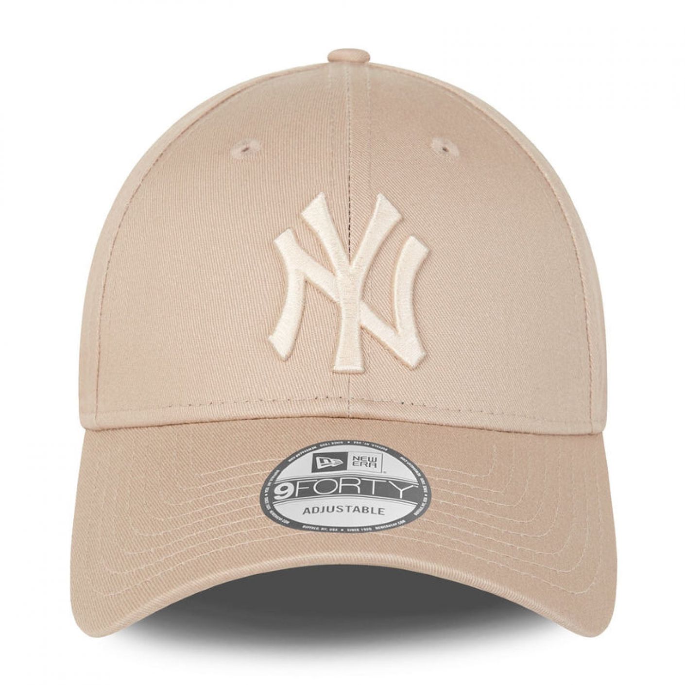 New Era Cappellino 940 NYY MLB Colour Essential Beige
