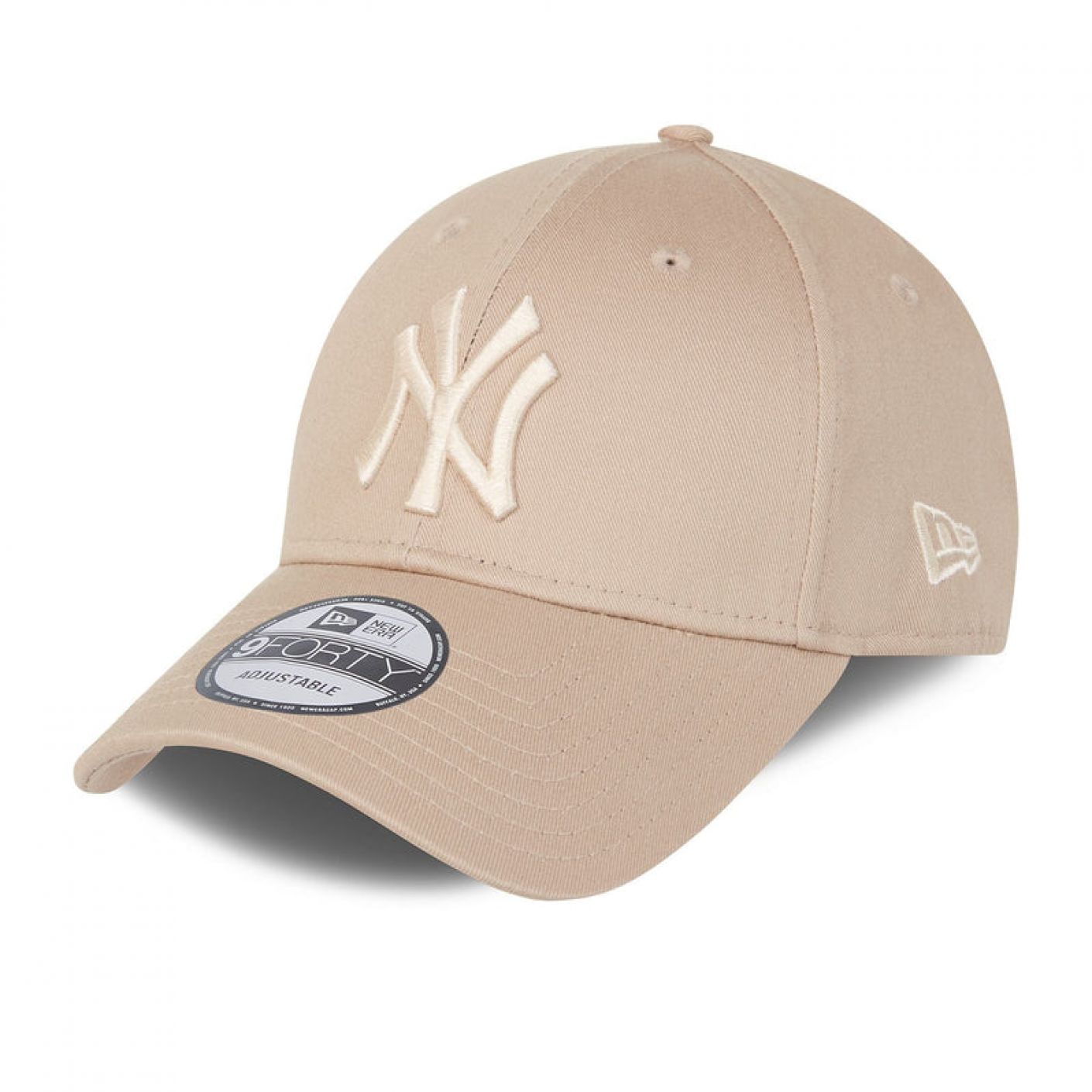 New Era Cappellino 940 NYY MLB Colour Essential Beige