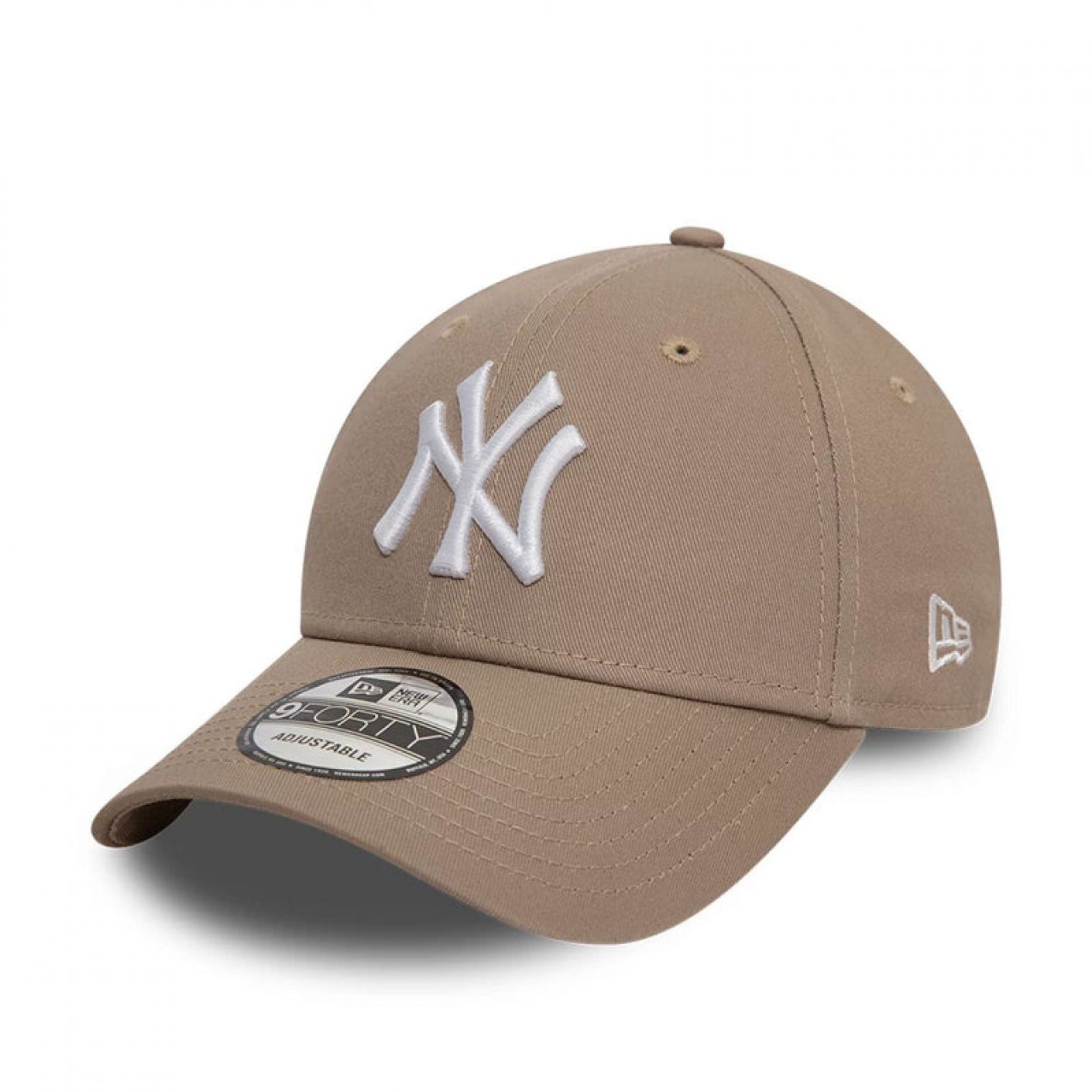 New Era 940 NYY League Essential Cap Hellbraun