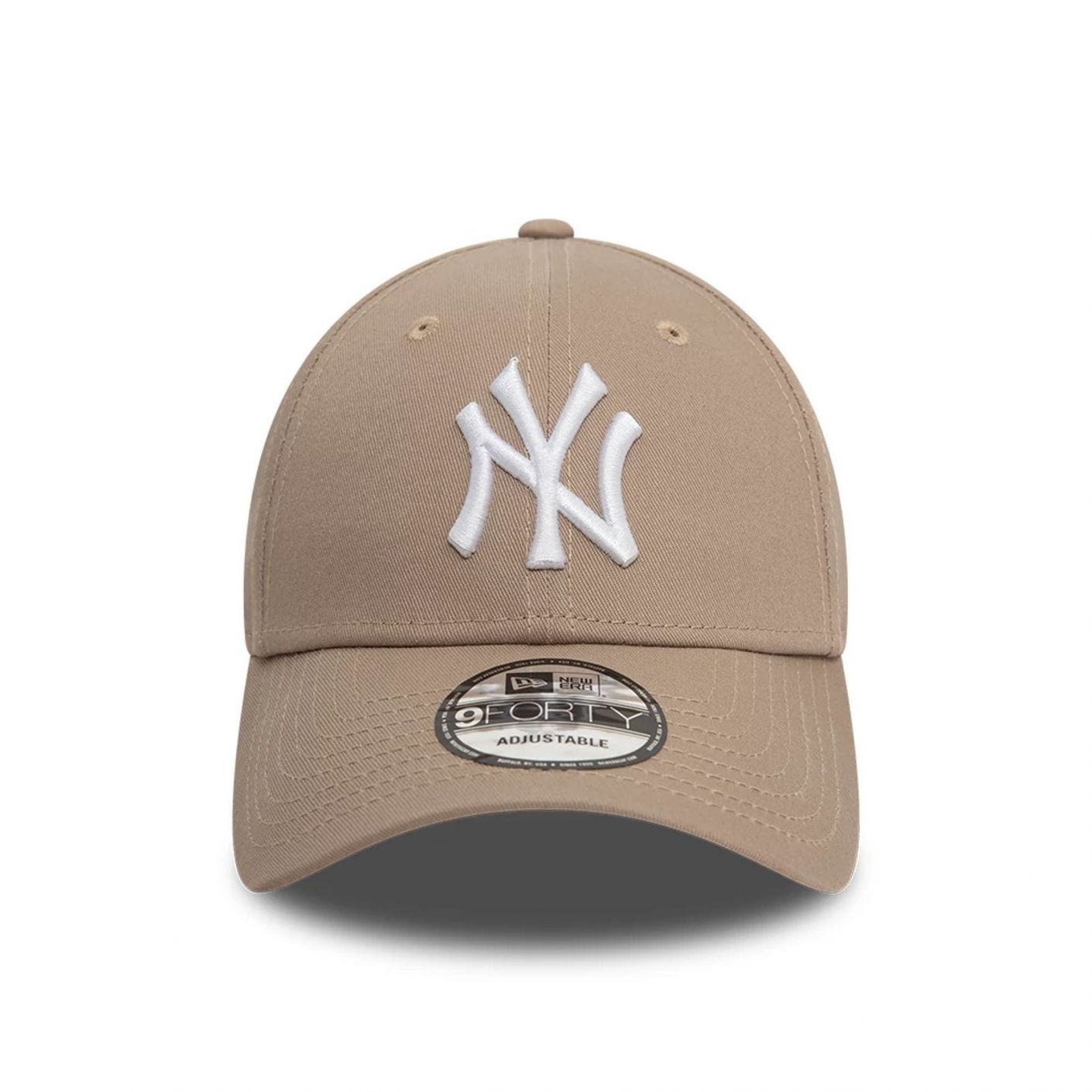 New Era Cappellino 940 NYY League Essential Marrone Chiaro
