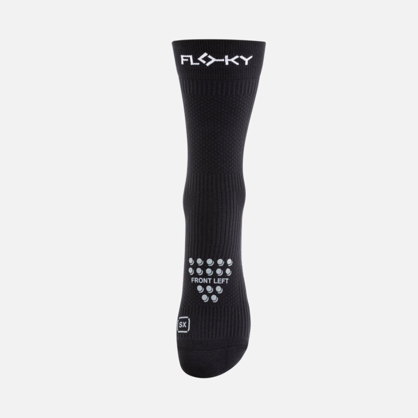 Floky S-Mash 3D Socken Schwarz