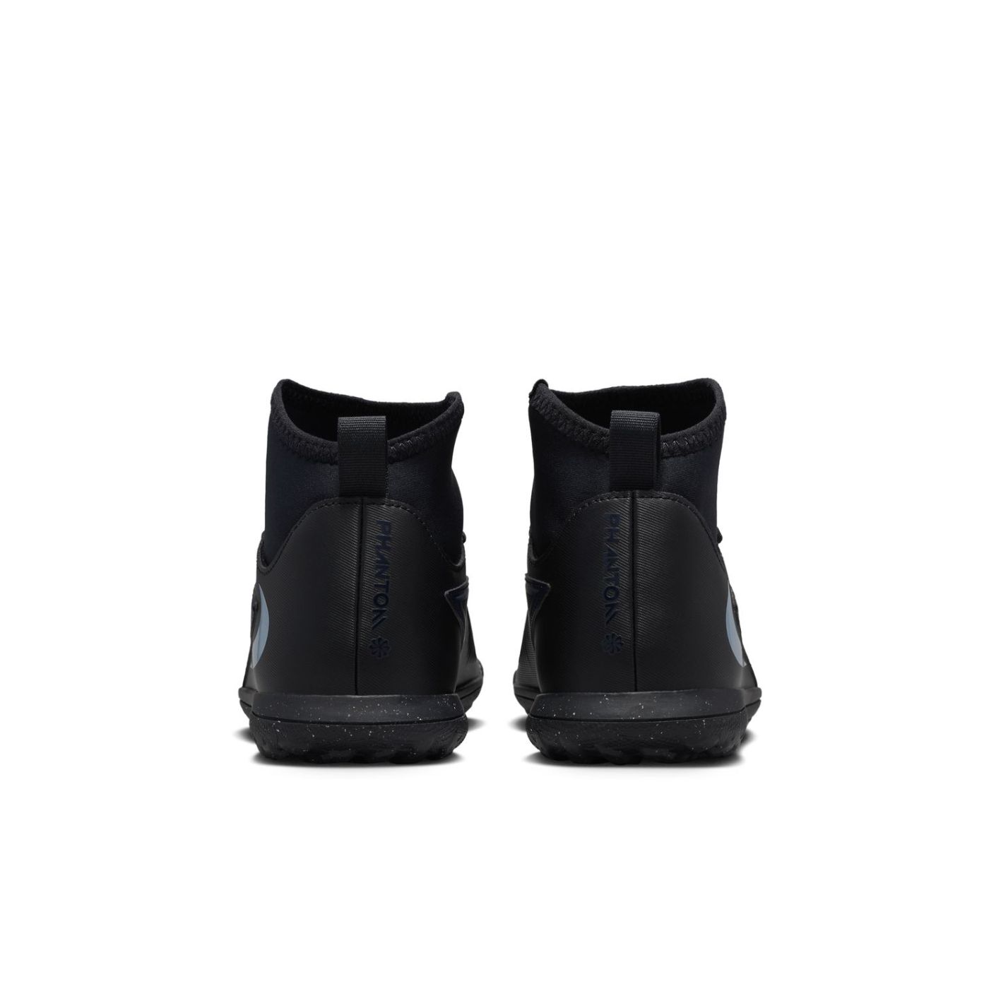 Nike Jr Phantom 6 High Club TF Schwarz