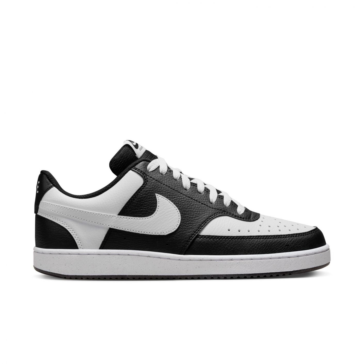 Nike Court Vision Low Black/White da Uomo