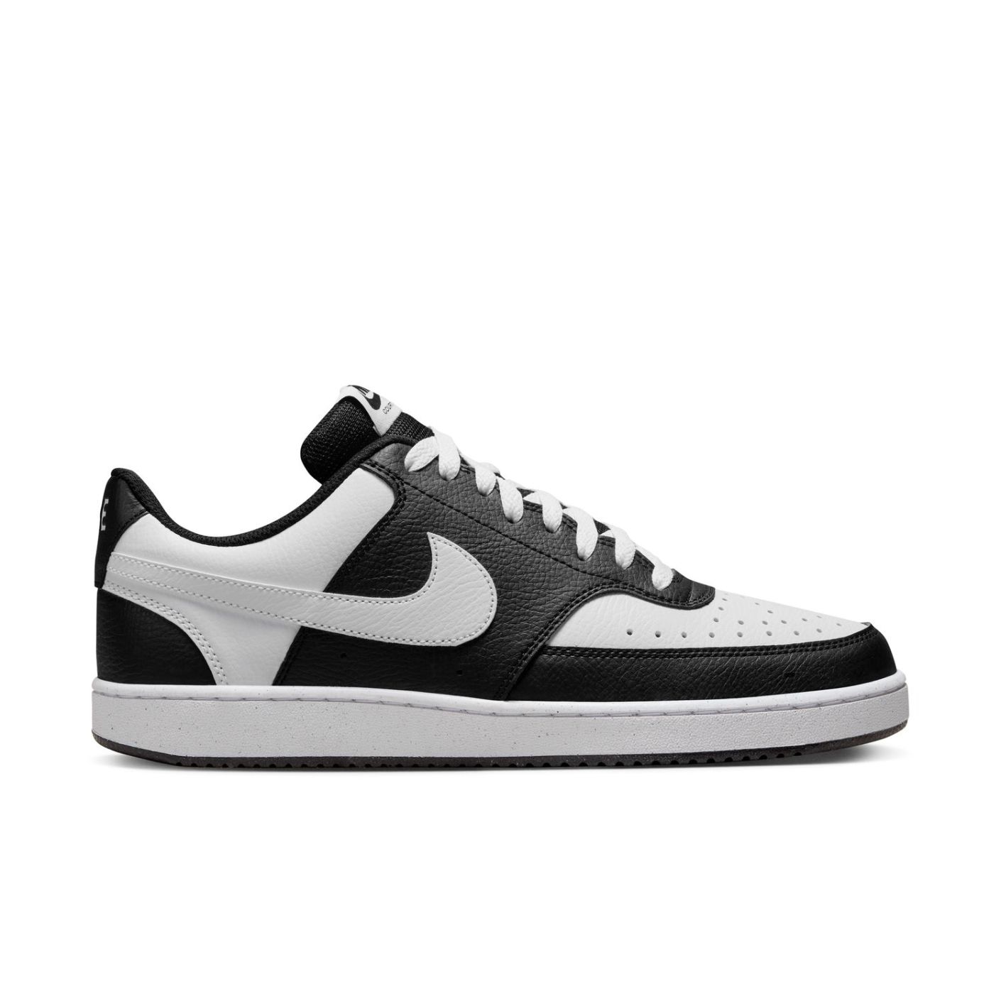 Nike Court Vision Low Schwarz/Weiß für Herren