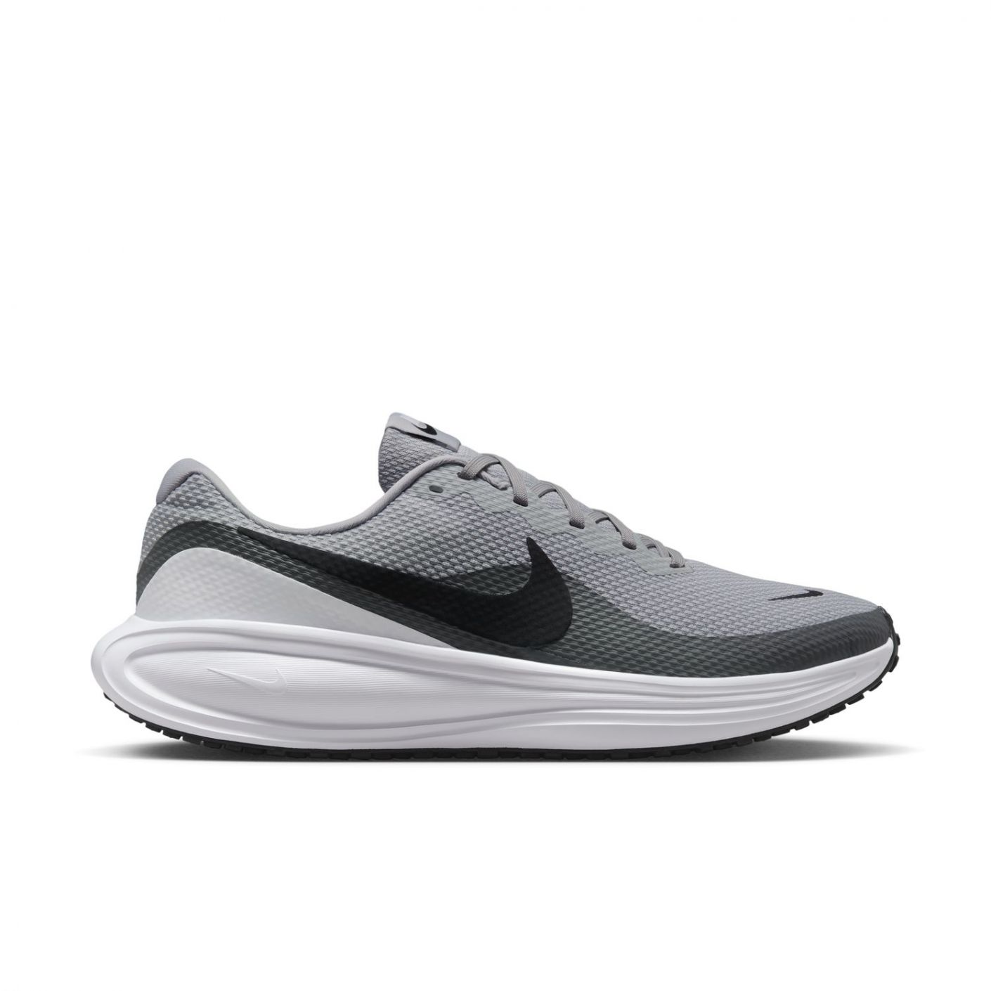 Nike Revolution 8 Lt Smoke Grey/Black-Smoke GreyWhite für Herren